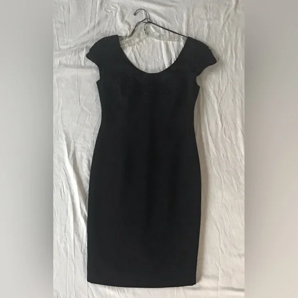Carmen Marc Valvo Dresses | Carmen Marc Valvo Black Gown Dress Size 6, Never Worn! | Color: Black | Size: 6 | Pm-91582560's Closet